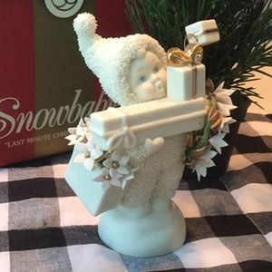 Snowbabies Last Minute Christmas Shopper